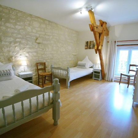 Demeure Du Chapitre Chambres D'Hotes De Charme Chadenac Buitenkant foto