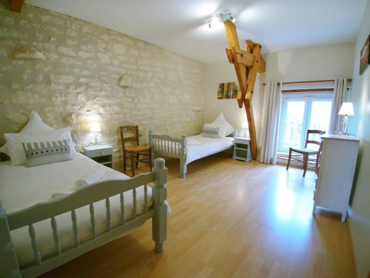 Demeure Du Chapitre Chambres D'Hotes De Charme Chadenac Buitenkant foto