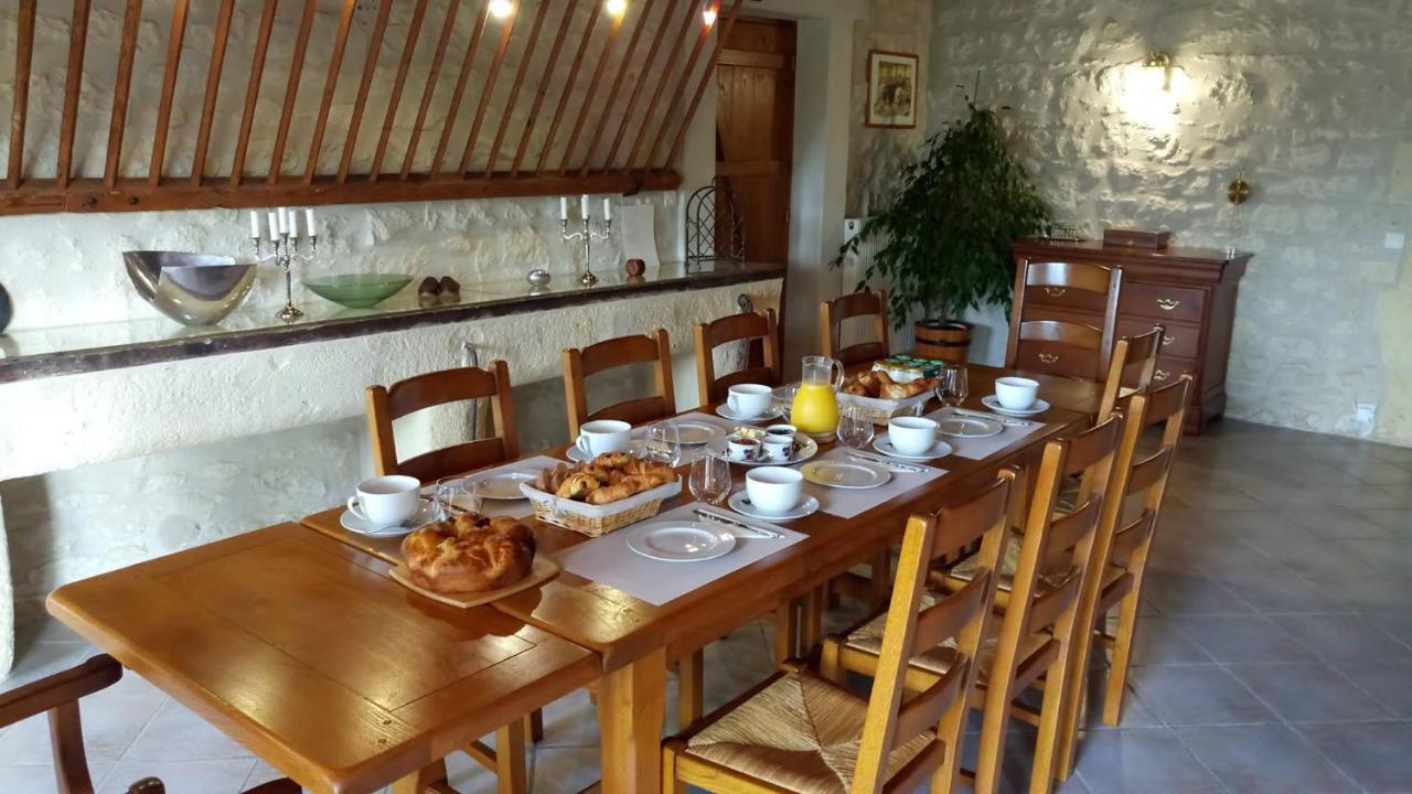 Demeure Du Chapitre Chambres D'Hotes De Charme Chadenac Buitenkant foto